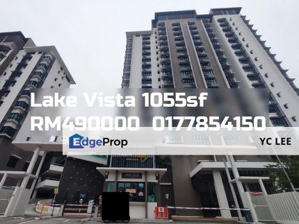 Lake Vista Condominium, Selangor, Batu 9th Cheras