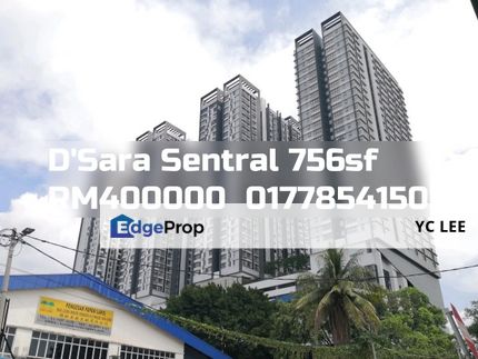 D'Sara Sentral Condominium, Selangor, Sungai Buloh