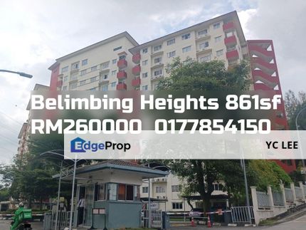 Belimbing Heights Apartment, Selangor, Seri Kembangan
