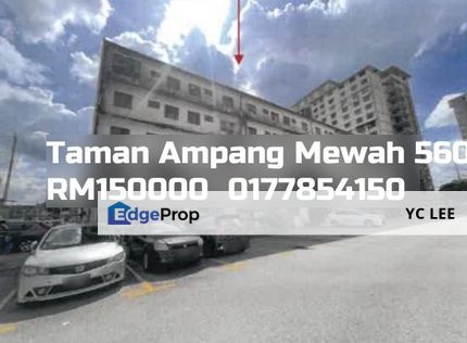  Taman Ampang Mewah Flat, Selangor, Ampang