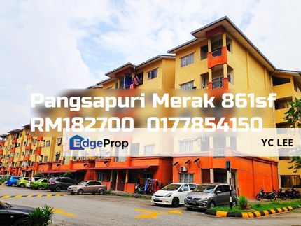 Pangsapuri Merak Apartment, Selangor, Selayang