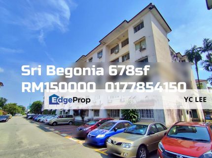 Sri Begonia Apartment, Selangor, Bandar Puteri Puchong