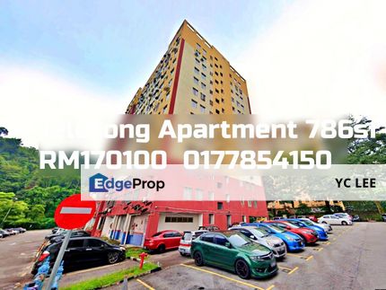 Jelutong Apartment Apartment, Selangor, Batu Caves 