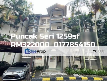 Puncak Seri Apartment, Selangor, Ara Damansara