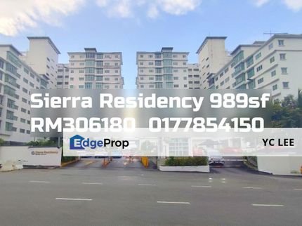 Sierra Residency Condominium, Selangor, Bandar Kinrara Puchong