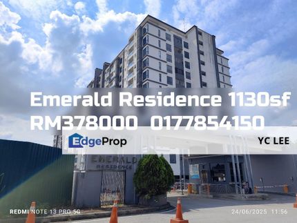 Emerald Residence Condominium, Selangor, Cheras