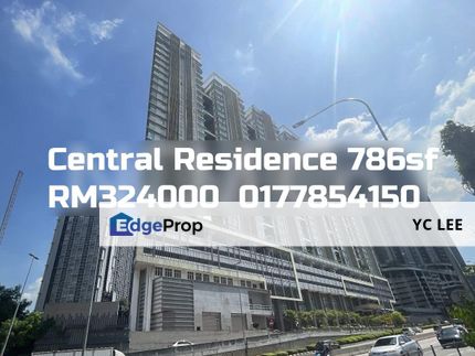 Central Residence Condominium, Kuala Lumpur, Salak Selatan