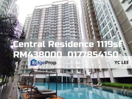 Central Residence Condominium, Kuala Lumpur, Salak Selatan
