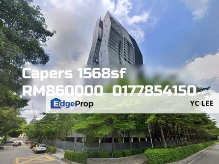 Capers   Condominium, Kuala Lumpur, Sentul