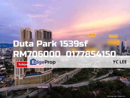 Duta Park Condominium, Kuala Lumpur, Jalan Ipoh