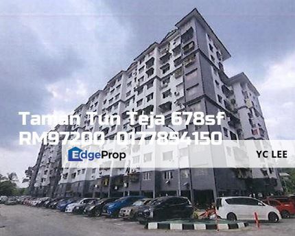 Taman Tun Teja Apartment, Selangor, Rawang