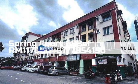 Spring Court Apartment, Selangor, Puchong