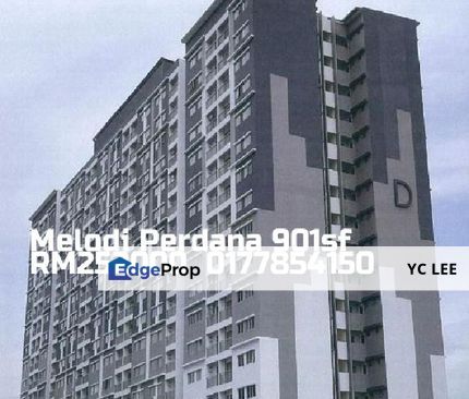 Melodi Perdana Apartment, Selangor, Bandar Puncak Alam