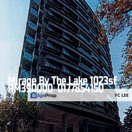 Mirage By The Lake Condominium, Selangor, Cyberjaya
