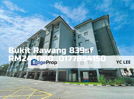 Bukit Rawang Apartment, Selangor, Rawang