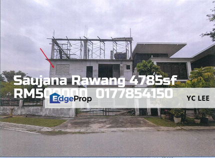 Saujana Rawang Semi Detached, Selangor, Rawang
