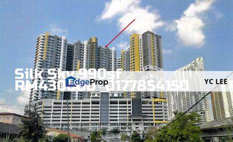 Silk Sky Apartment, Selangor, Balakong