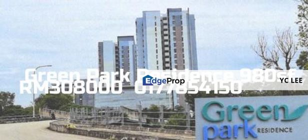 Green Park Residence Apartment, Selangor, Seri Kembangan