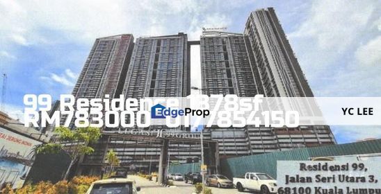 99 Residence Apartment, Kuala Lumpur, Batu 