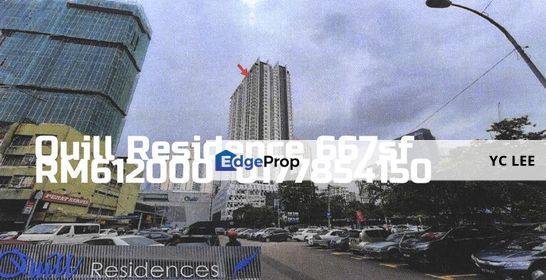 Quill Residence Apartment, Kuala Lumpur, KL City