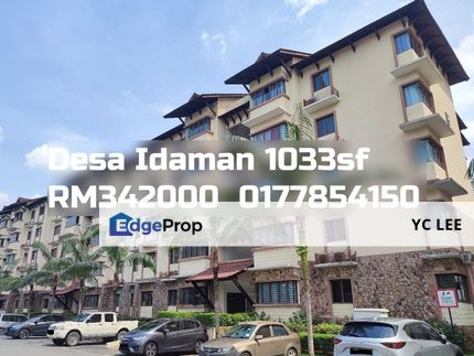 Desa Idaman Apartment, Selangor, Puchong