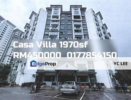 Casa Villa Condominium, Selangor, Kajang