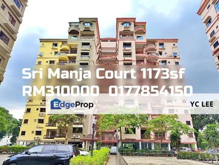  Sri Manja Court Apartment, Selangor, Petaling Jaya
