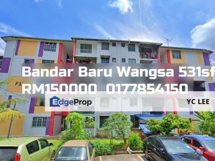 Bandar Baru Wangsa Apartment, Kuala Lumpur, Wangsa Maju