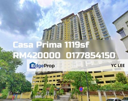 Casa Prima Condominium, Kuala Lumpur, Kepong
