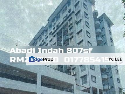 Abadi Indah Apartment, Kuala Lumpur, Taman Desa 