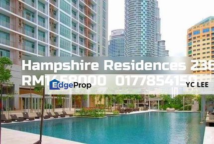 Hampshire Residences Condominium, Kuala Lumpur, KLCC