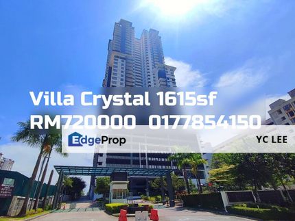 Villa Crystal Condominium, Kuala Lumpur, Segambut