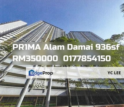Pr1Ma Alam Damai Apartment, Kuala Lumpur, Cheras