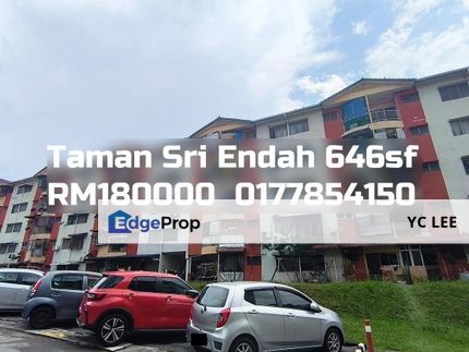 Taman Sri Endah Flat, Kuala Lumpur, Bandar Baru Sri Petaling
