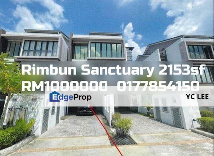  Rimbun Sanctuary Town House, Selangor, Bukit Jelutong