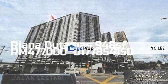 Riana Dutamas Apartment, Kuala Lumpur, Segambut