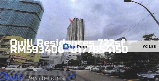 Quill Residences Apartment, Kuala Lumpur, KL City