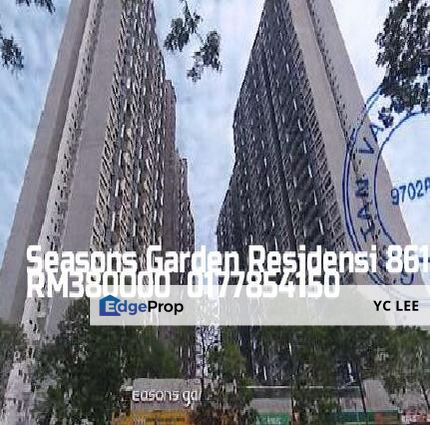 Seasons Garden Condominium, Kuala Lumpur, Wangsa Maju