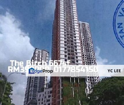The Birch Condominium, Kuala Lumpur, Jalan Ipoh