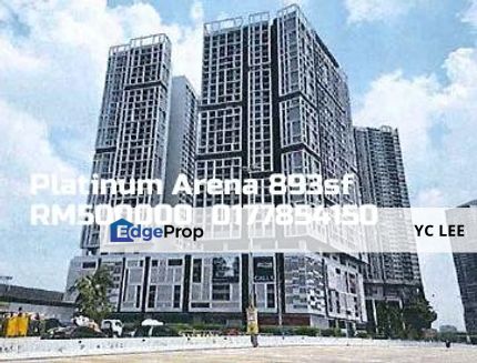 Platinum Arena Condominium, Kuala Lumpur, Jalan Klang Lama (Old Klang Road)