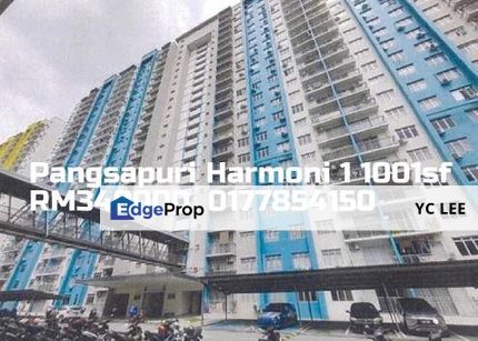 Pangsapuri Harmoni 1 Apartment, Selangor, Subang Jaya
