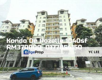 Kondo De Rozelle Condominium, Selangor, Petaling Jaya