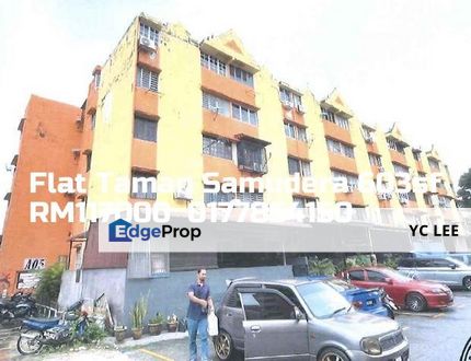 Flat Taman Samudera Apartment, Selangor, Batu Caves 