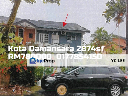 Kota Damansara Semi Detached, Selangor, Petaling Jaya