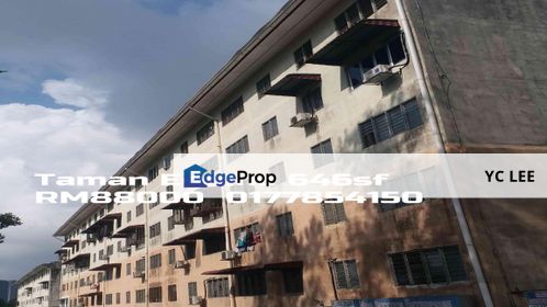 Taman Equine Apartment, Selangor, Seri Kembangan