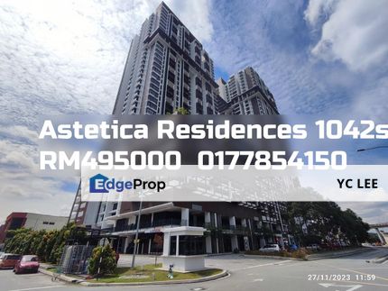 Astetica Residences Condominium, Selangor, Seri Kembangan