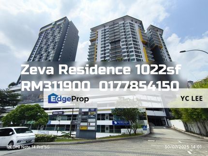 Zeva Condominium, Selangor, Seri Kembangan