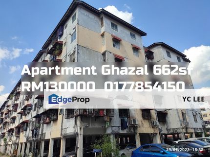 Apartment Ghazal   Apartment, Selangor, Balakong
