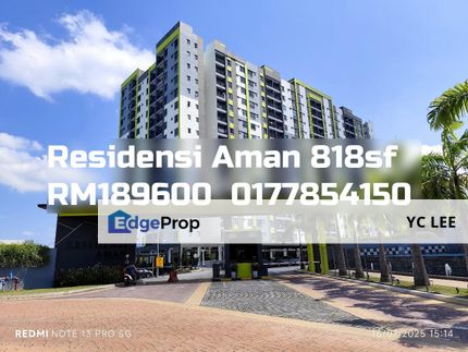 Residensi Aman Apartment, Selangor, Kajang