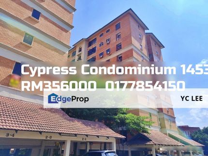 Cypress Condominium, Selangor, Kajang